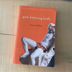 $10 SALE Adult Fiction Book “gods behaving badly” by Marie Phillips Paperback